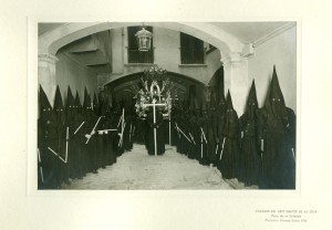 Procesión de Viernes Santo de 1948.