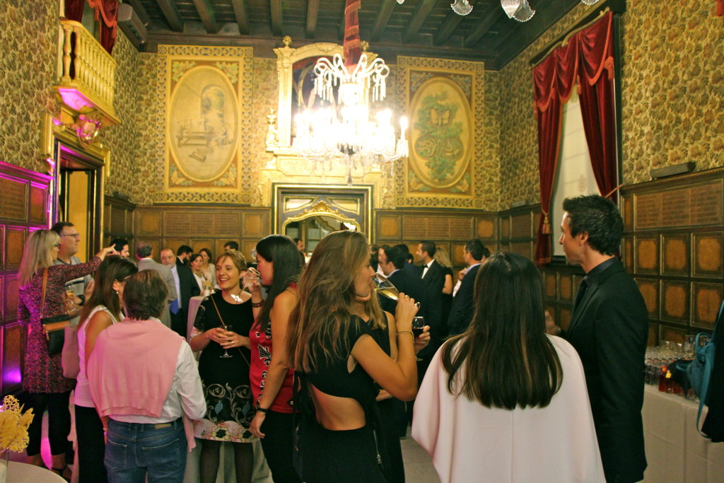  Cena de empresa en La Casa de la Seda.