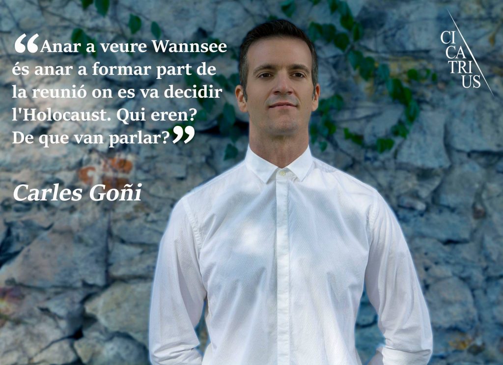 "Ir a ver Wannsee es ir a formar parte de la reunión donde se decidió el Holocausto. ¿Quién eran? ¿De qué hablaron?"