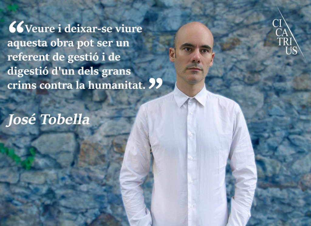 "Ver y dejar de vivir esta obra puede ser un referente de gestión y de digestión de uno de los grandes crímenes contra la humanidad."