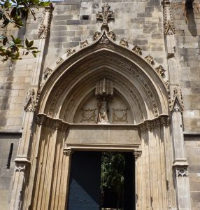 Santa Eulalia presente en Barcelona