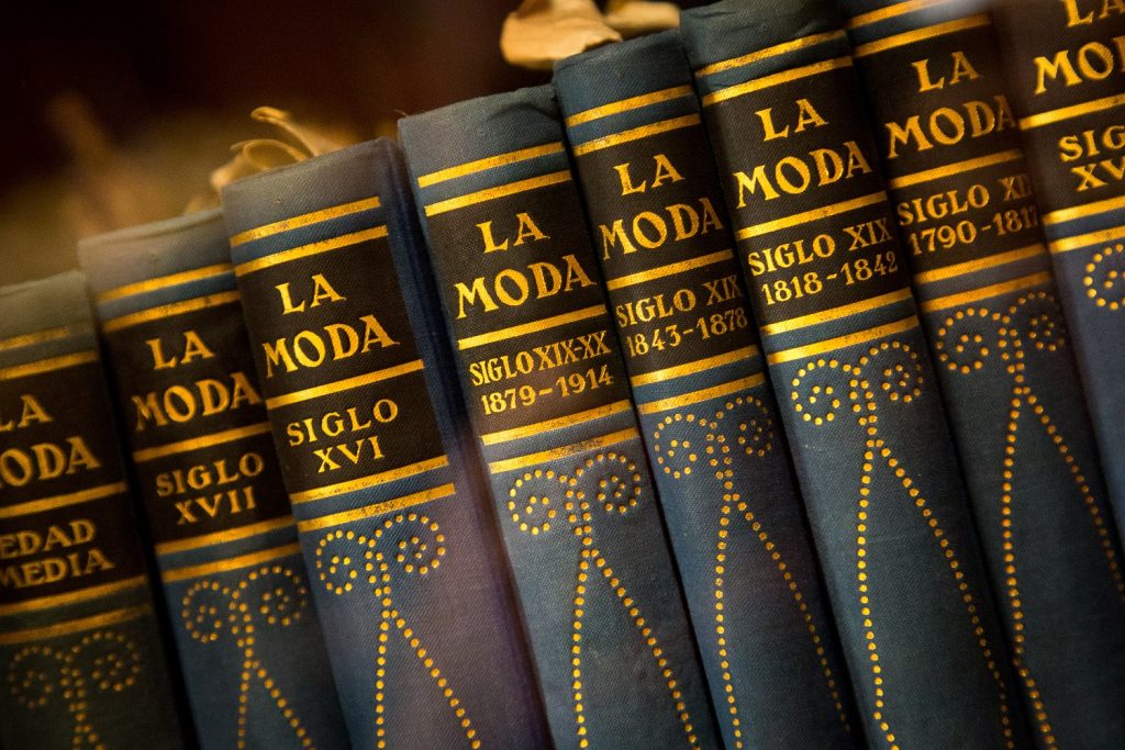 Llibres de moda a La Casa de la Seda