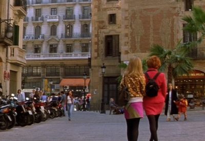 La Casa de la Seda en un instante de la película Todo sobre mi madre de Almodovar