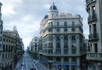 La Casa de la Seda en la película "Los últimos días"