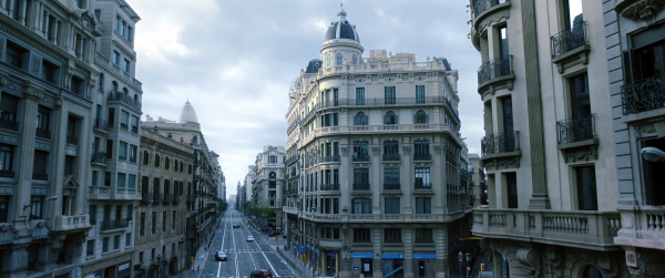 La Casa de la Seda en la película "Los últimos días"