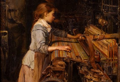 Niña obrera de Juan Planella