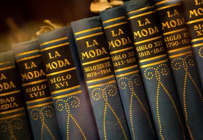 Libros de moda en La Casa de la Seda